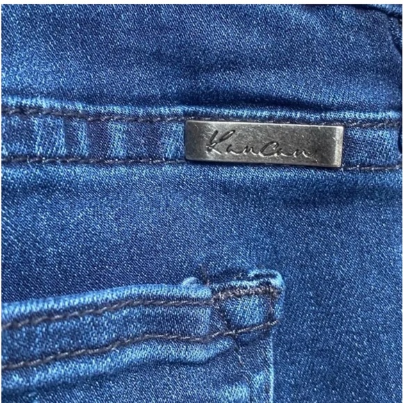 KanCan Maternity Flare Jeans Dark Wash Size 27 - Picture 7 of 11